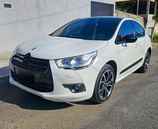 CITROËN DS4 1.6 THP GASOLINA AUTOMÁTICO CITROËN DS4 1.6 THP GASOLINA AUTOMÁTICO
